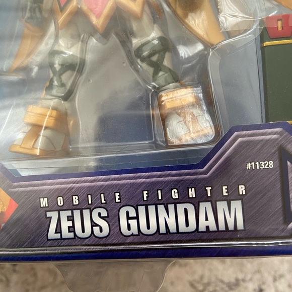 NIB Mobile Fighter G Gundam “Zeus Gundam” Action Figure - Picture 5 of 5